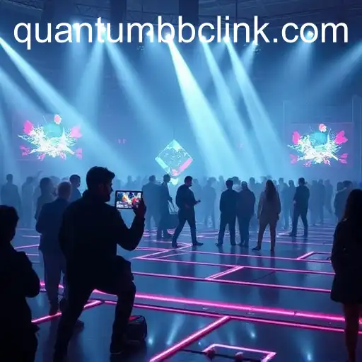 Live Events: A New Frontier in Online Gaming with 'quantumbbc'