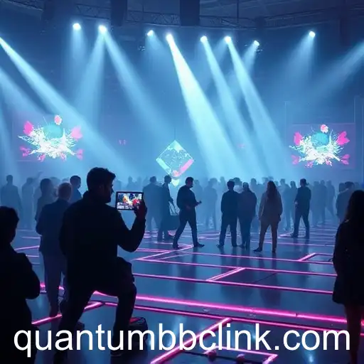 Live Events: A New Frontier in Online Gaming with 'quantumbbc'